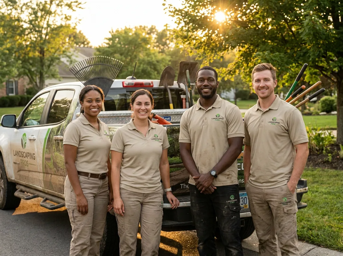 Landscaping company in Lakewood, IL